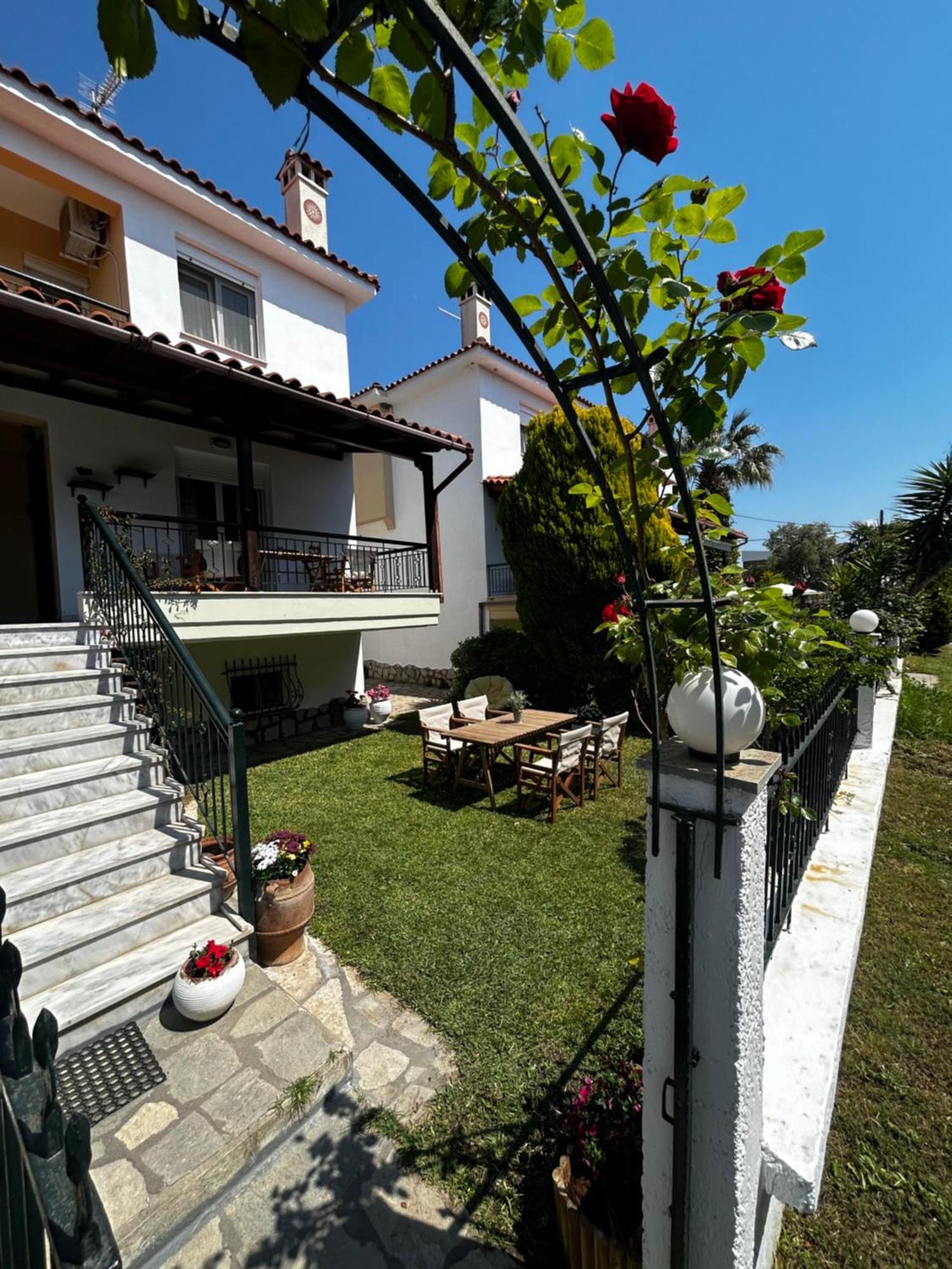 Perfect Hospitality - Elenas House, Nikiti Villa Kültér fotó